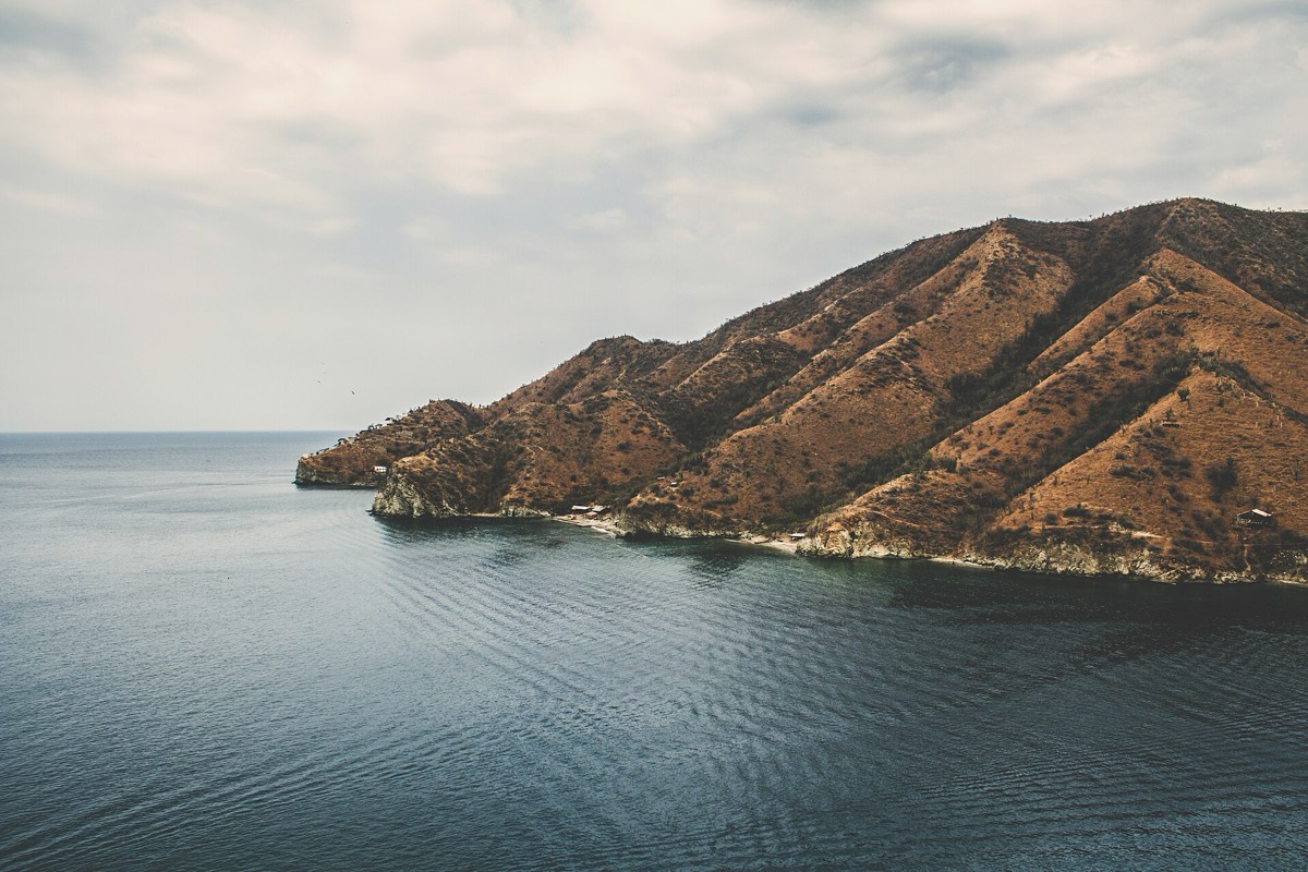 The Caribbean coast