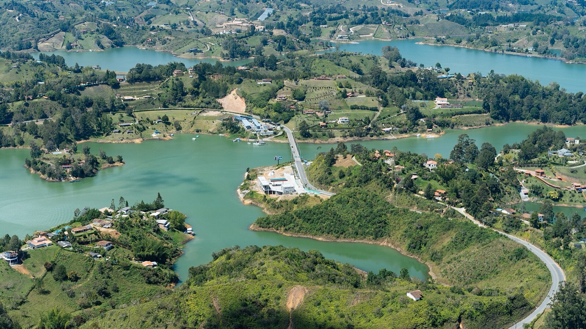 Guatapé Reservoir