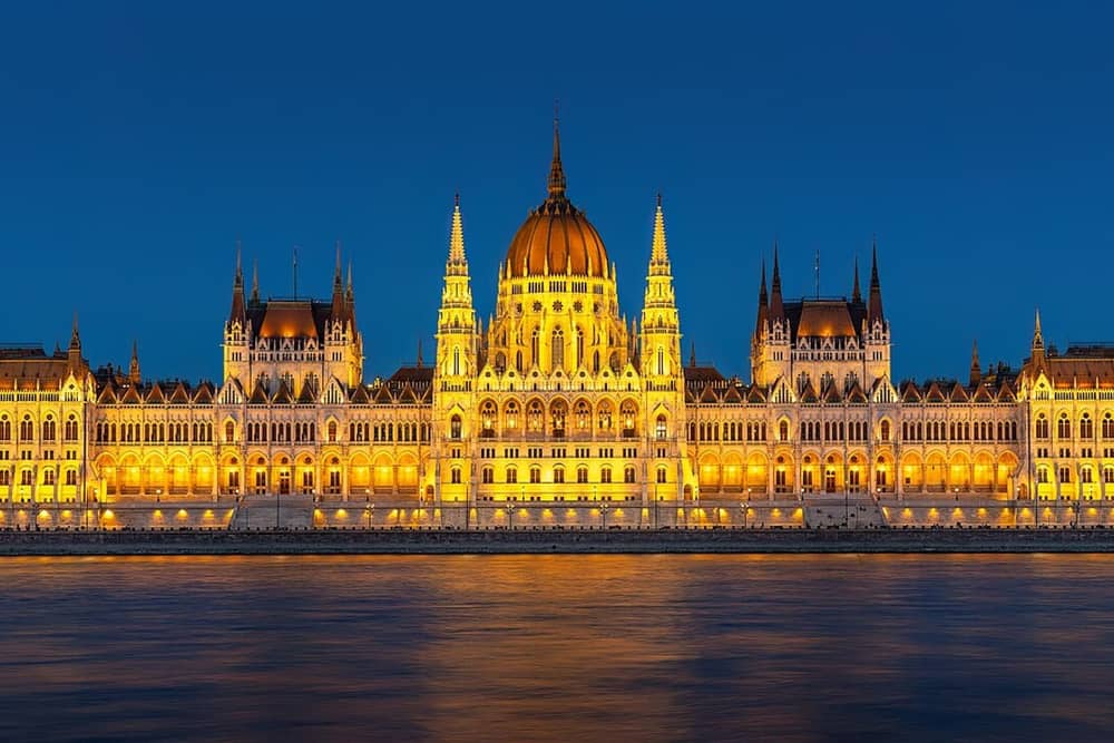 Парламент Венгрии