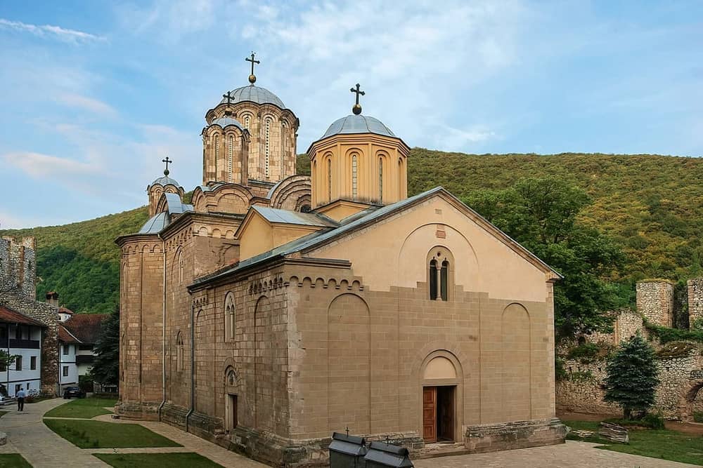 Монастырь Манасия