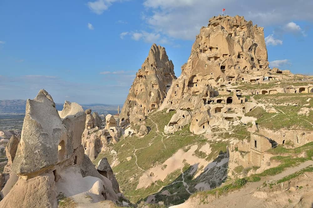 Крепость Учхисар, Каппадокия