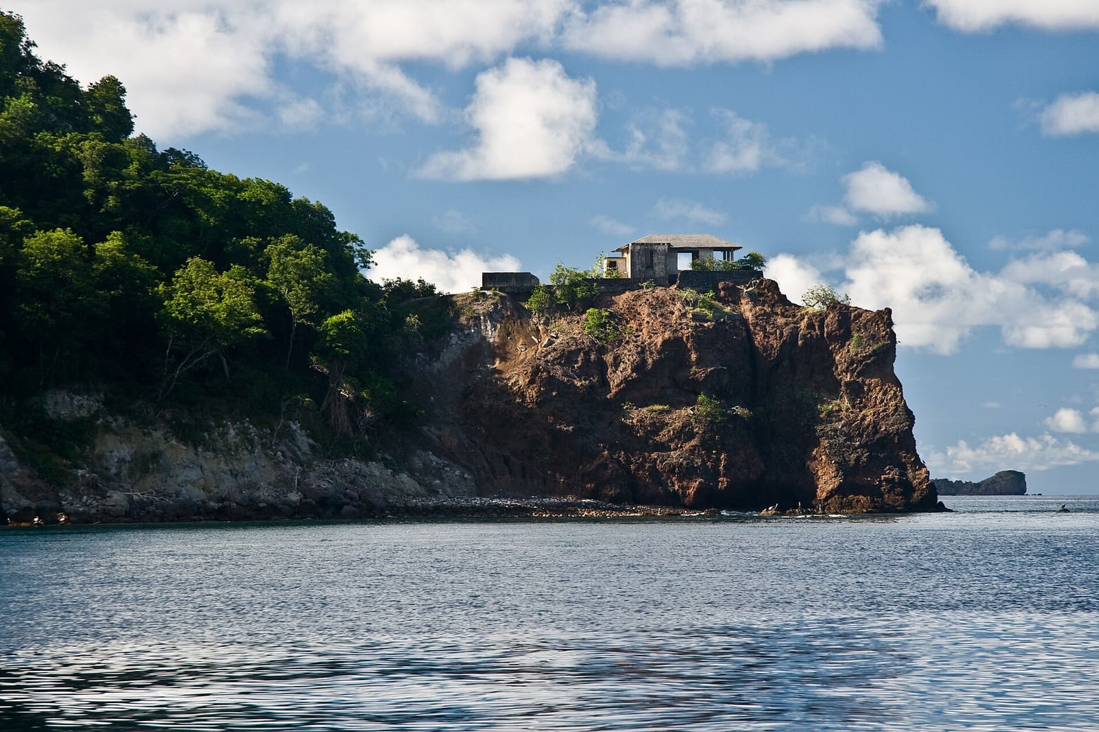 Rocky coastline