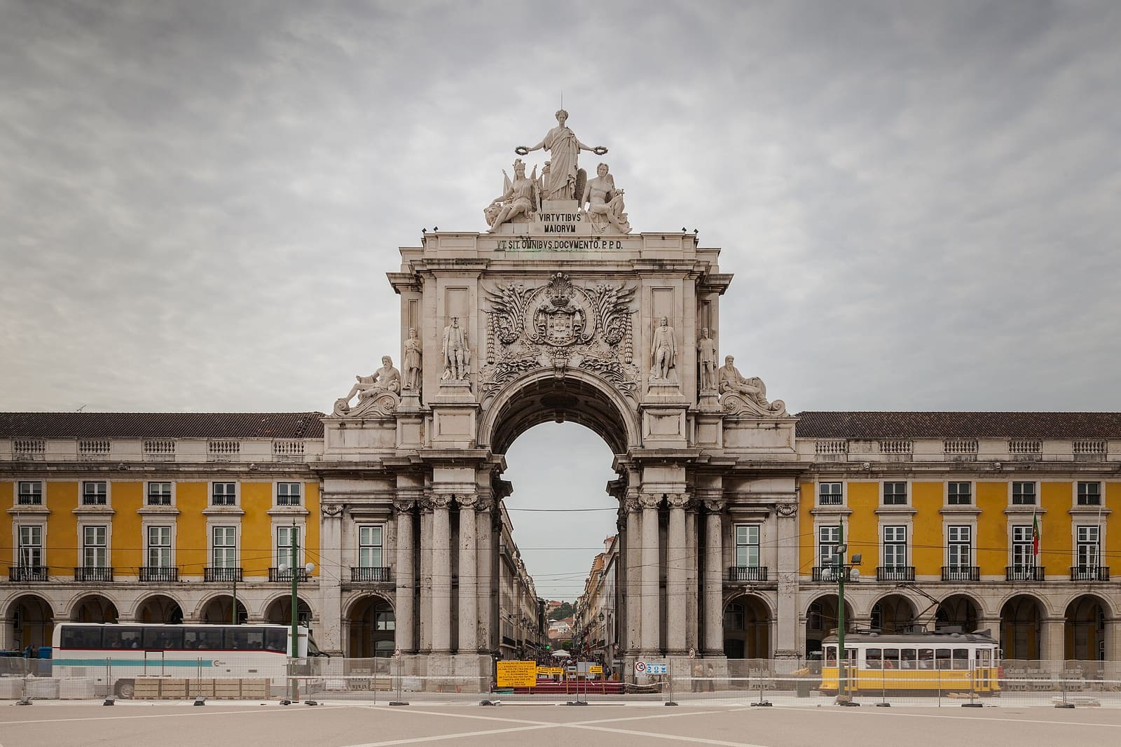Commerce Square, Lisbon