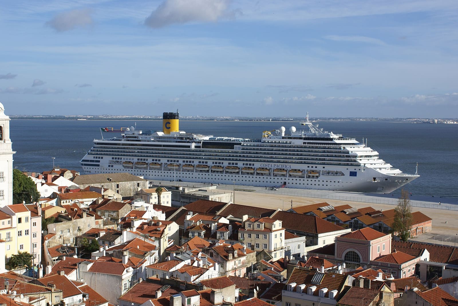 Lisbon from the Alfama hill