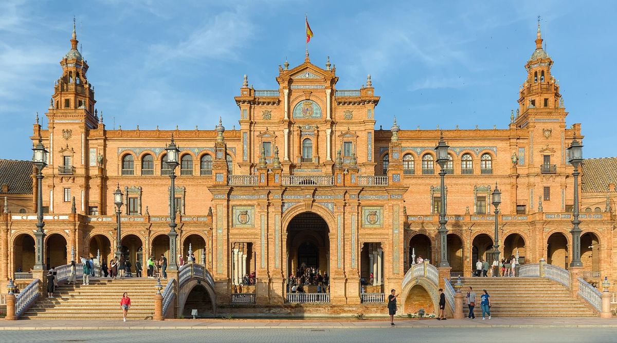 Plaza de España, Seville
