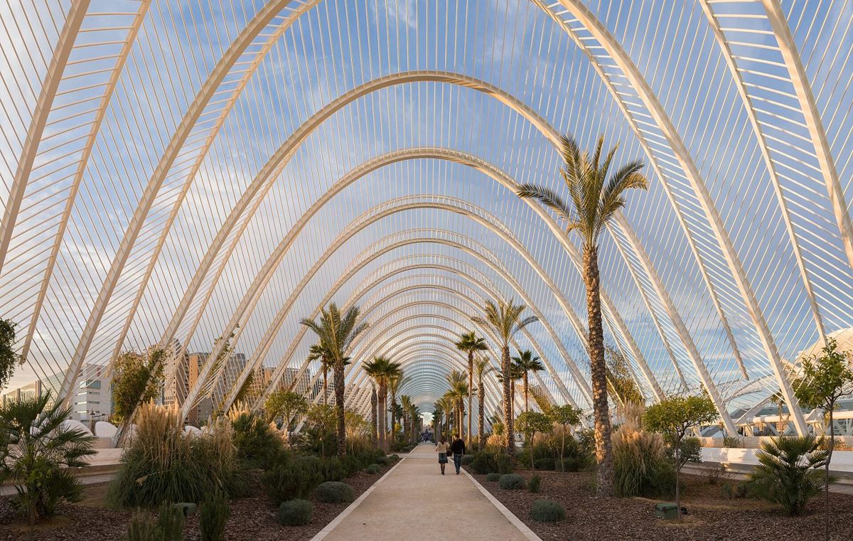 L'Umbracle, Valencia