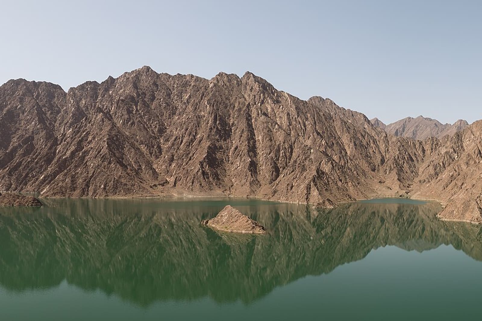 Hatta, Hajar Mountains
