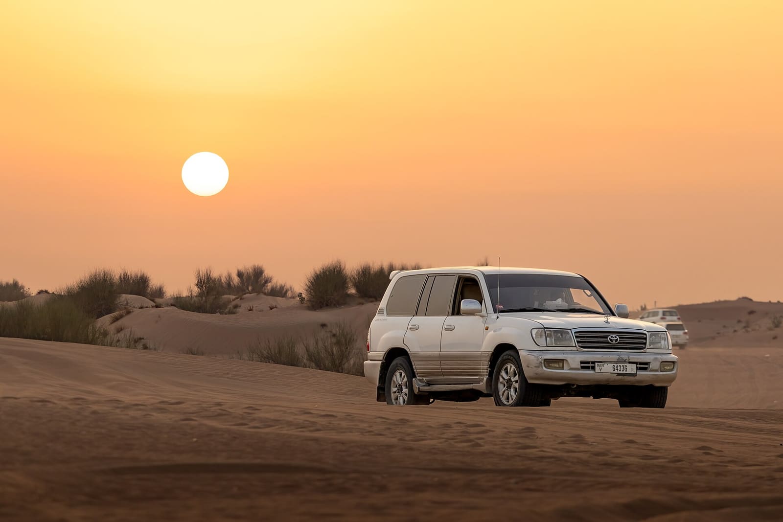 Desert outside Dubai